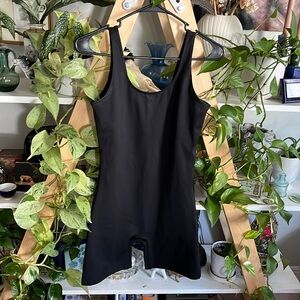 Girlfriend Collective | Size M Black Bike unitard